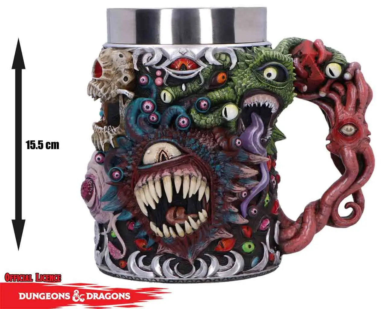 DUNGEONS & DRAGONS - Dungeons Dragons Beholder Tankard - Figurine